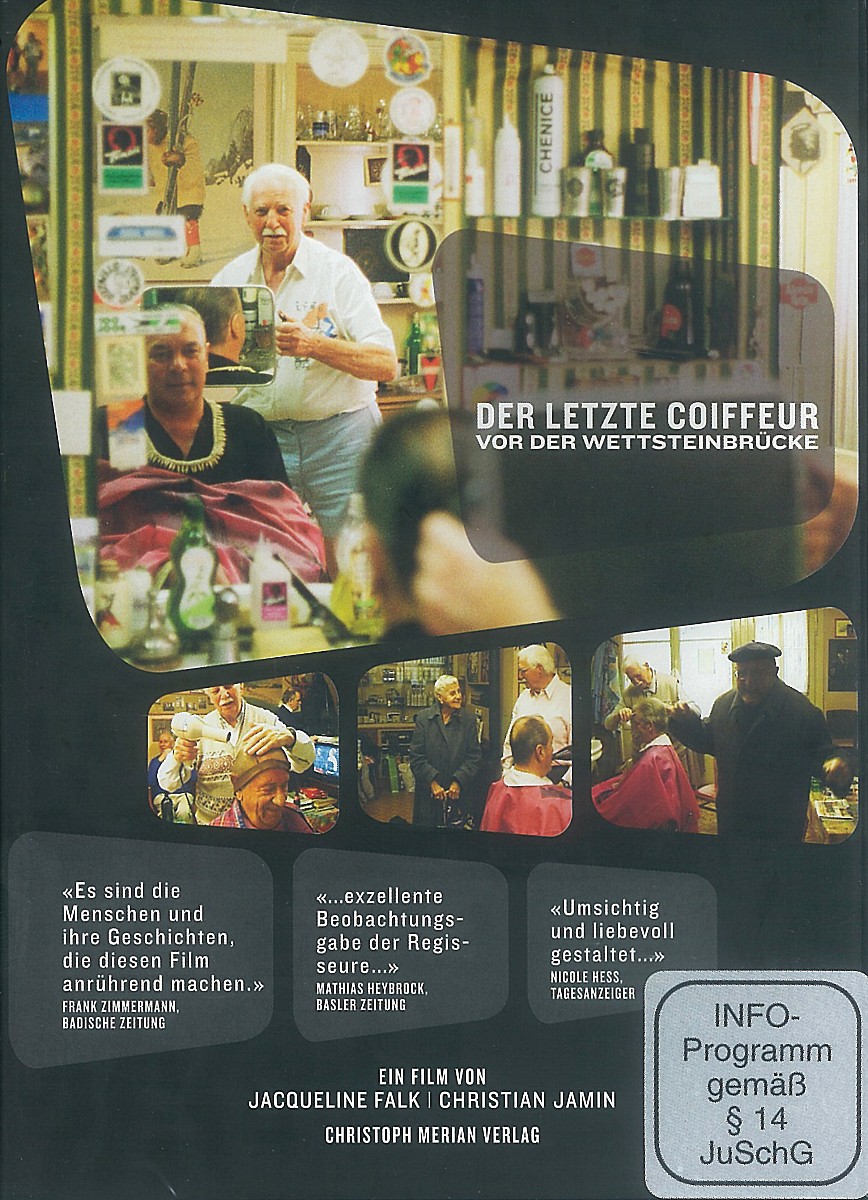 Der letzte Coiffeur vor der Wettsteinbrücke