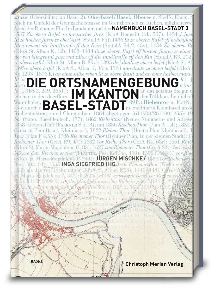 Die Ortsnamengebung im Kanton Basel-Stadt