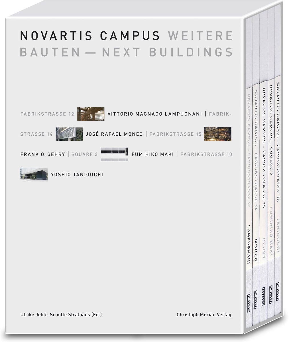 Novartis Campus: Weitere Bauten - Next Buildings