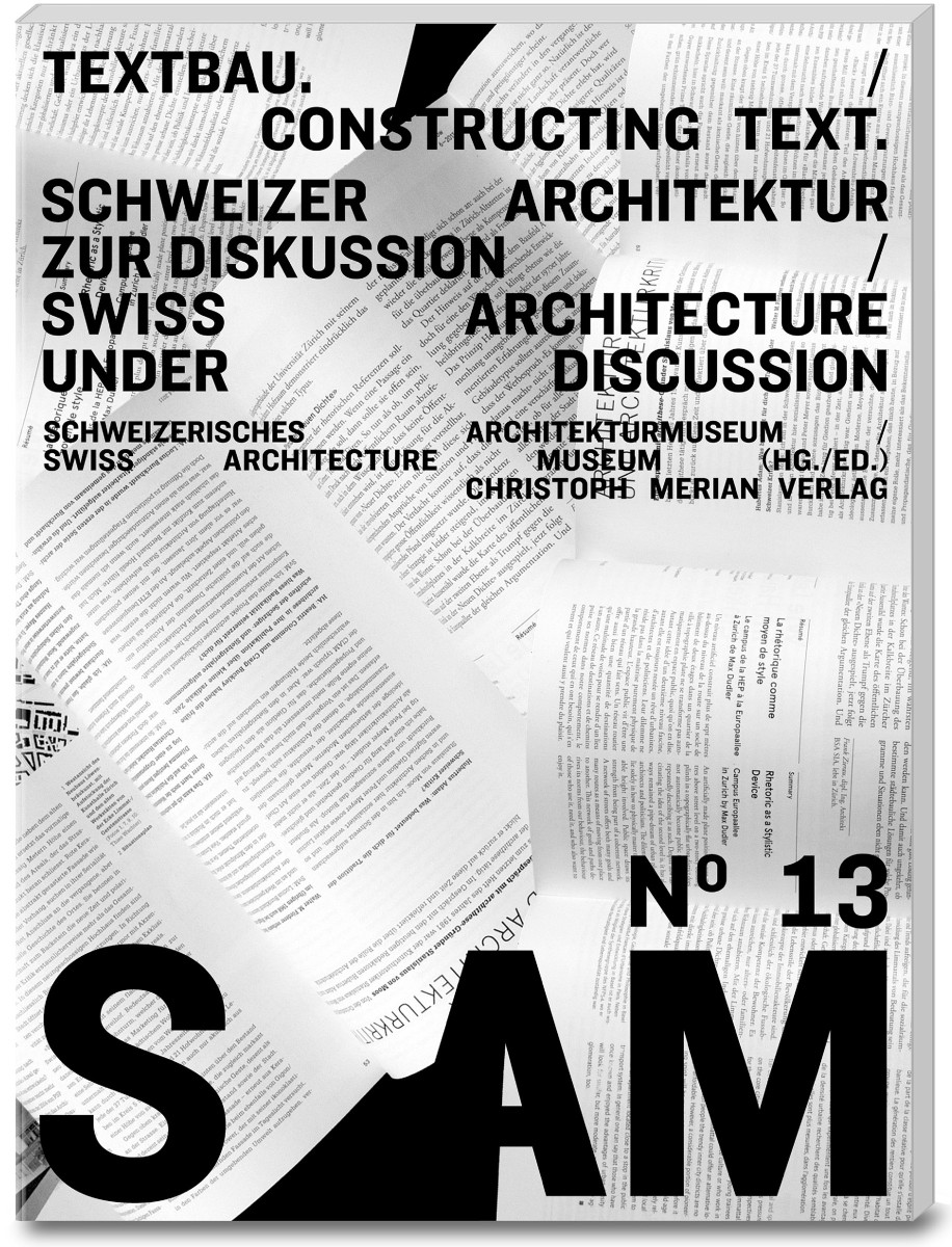 S AM 13 - Textbau / Constructing Text