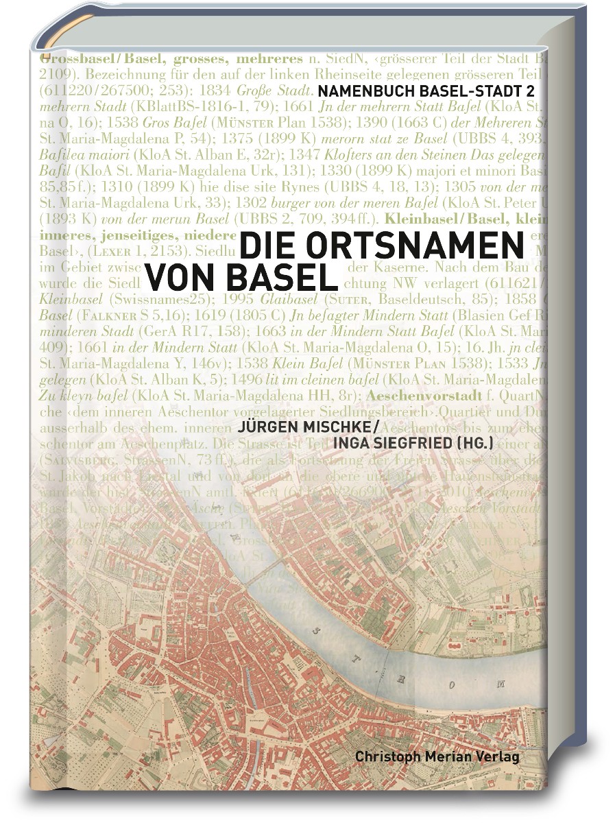 Die Ortsnamen von Basel