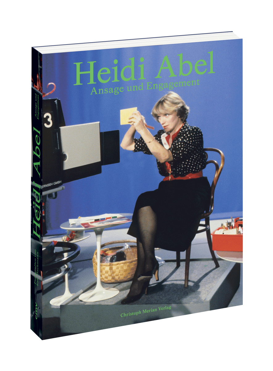 Heidi Abel - Ansage und Engagement