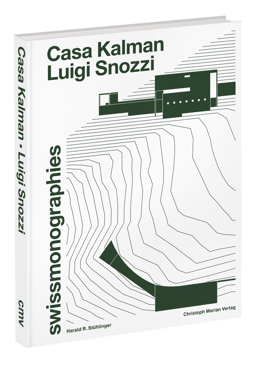 Casa Kalman – Luigi Snozzi