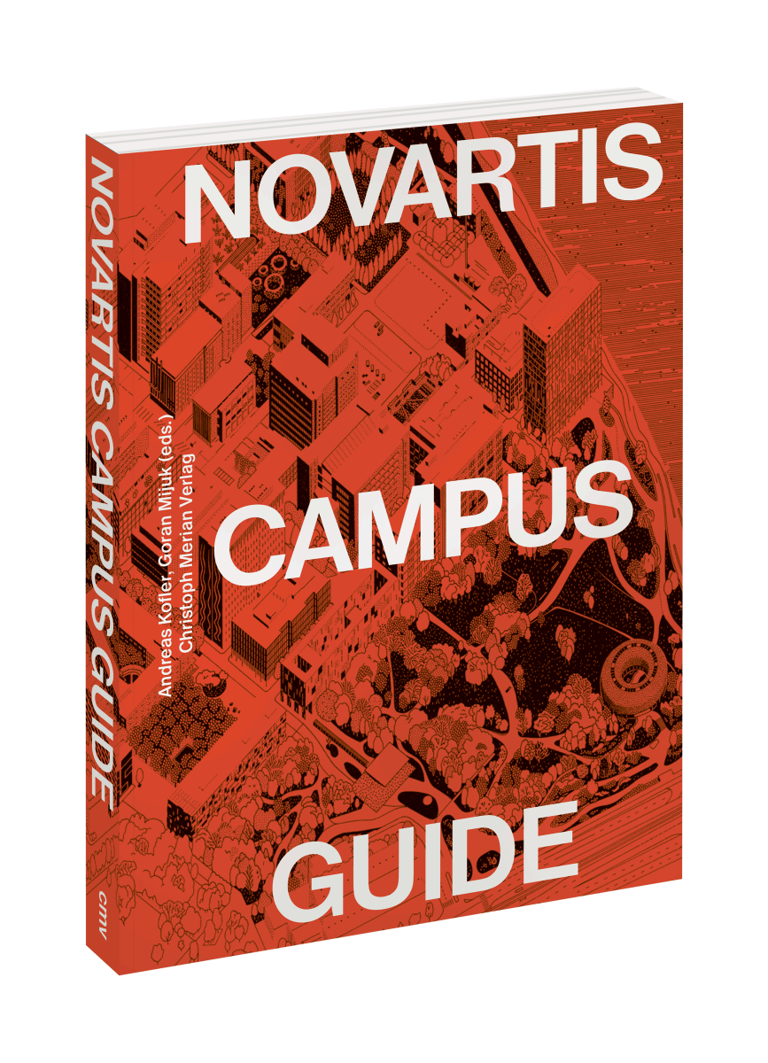 Novartis Campus Guide (EN)