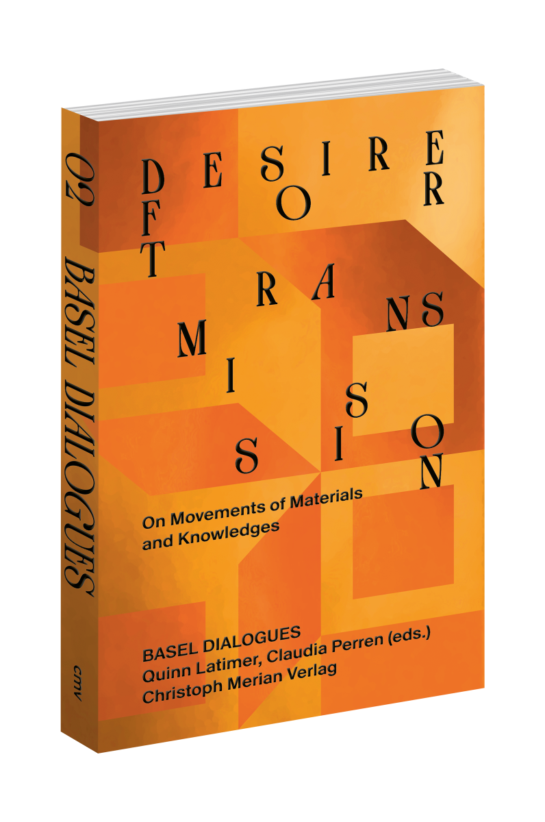 Desire for Transmission: On Movements of Materials and Knowledges