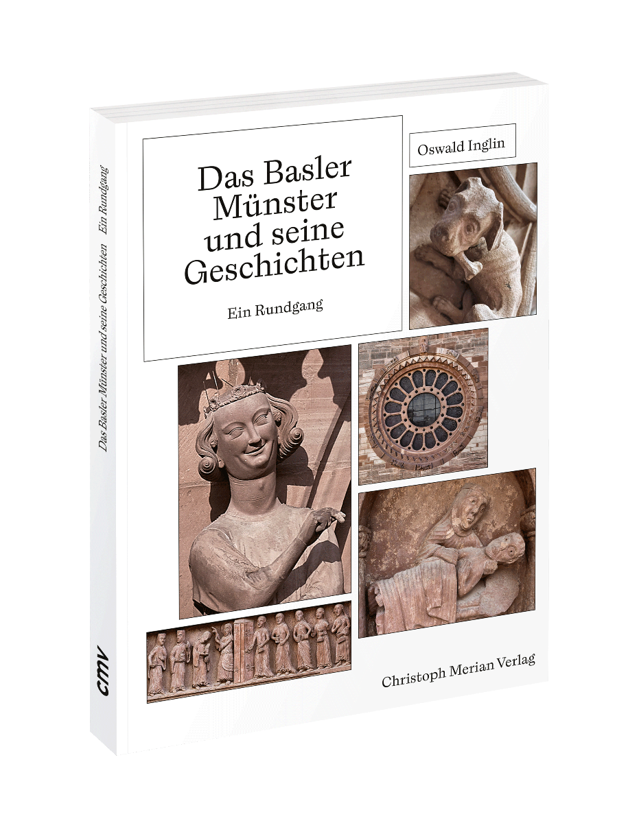Neuerscheinung<br/>Verborgene Geschichten zum Basler Münster