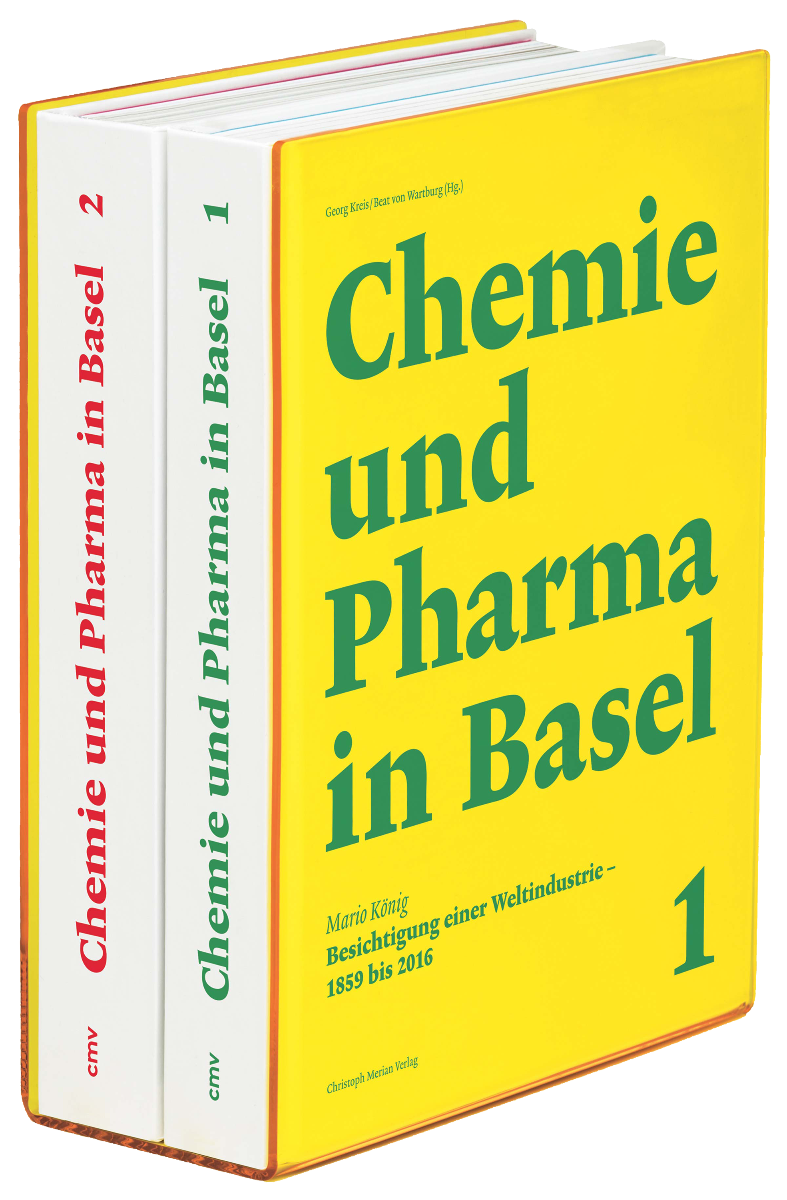 Chemie und Pharma in Basel