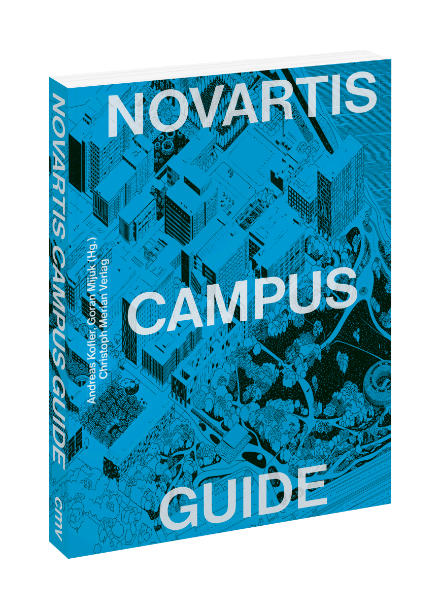 Novartis Campus Guide (DE)