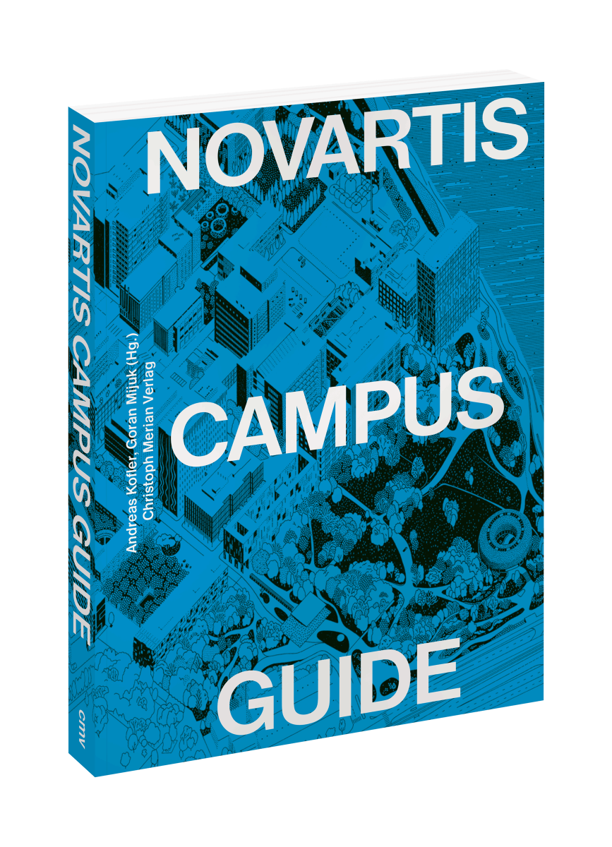 Novartis Campus Guide (DE)