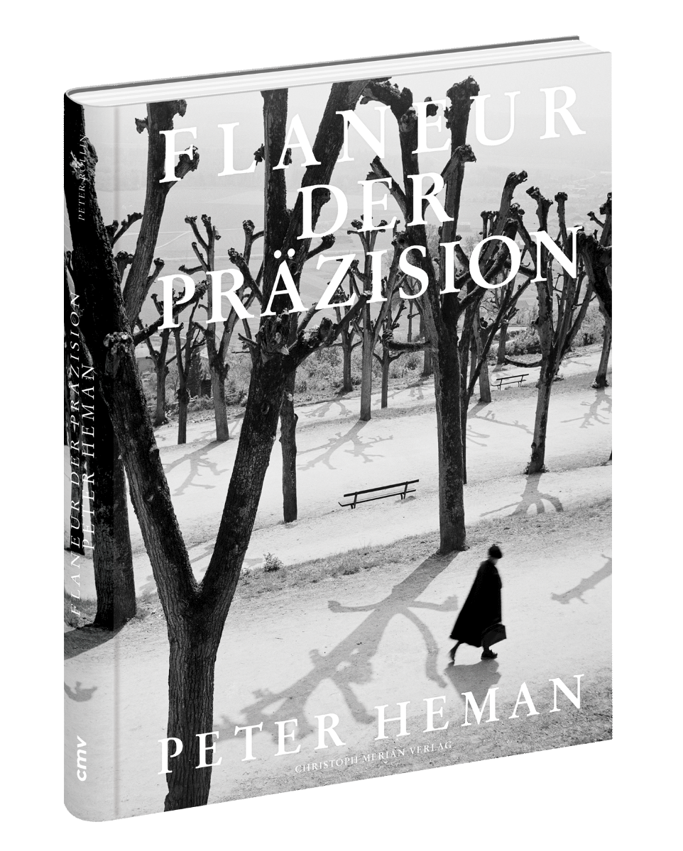 Flaneur der Präzision - Peter Heman