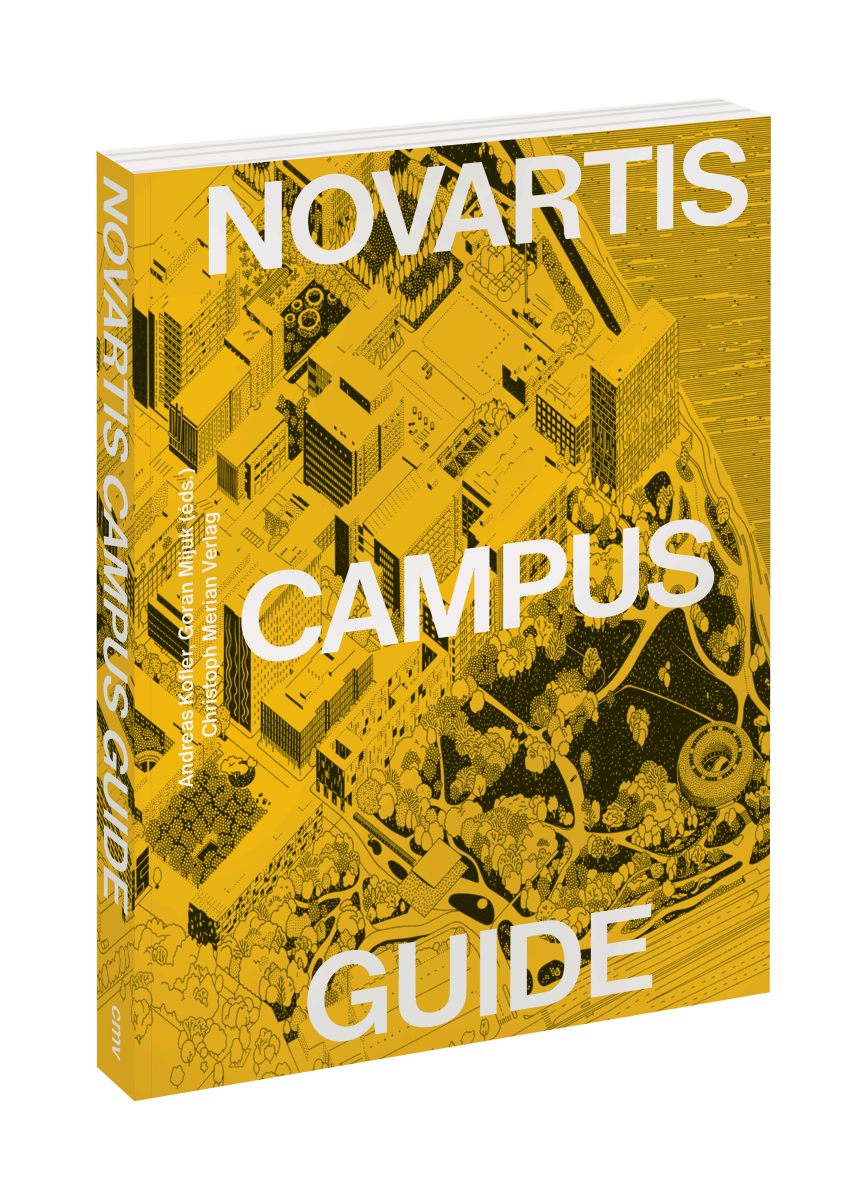 Novartis Campus Guide (FR)