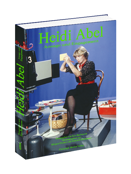 Heidi Abel - Ansage und Engagement