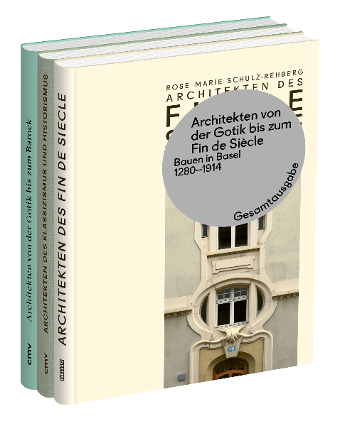 Architekten von der Gotik bis zum Fin de Siècle