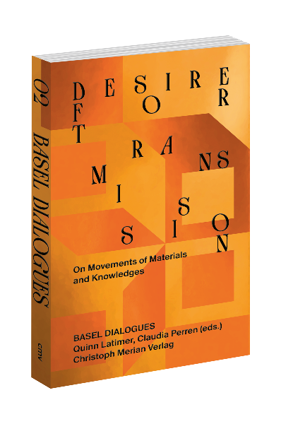Desire for Transmission: On Movements of Materials and Knowledges