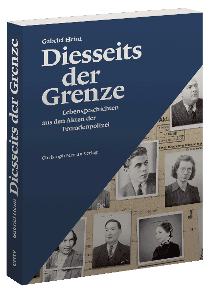 Diesseits der Grenze (broschierte Ausgabe)