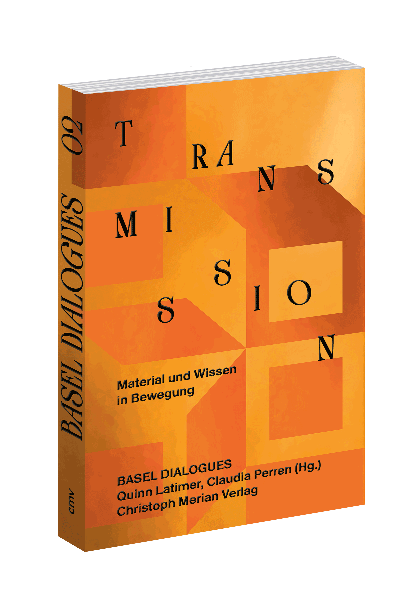 Transmission. Material und Wissen