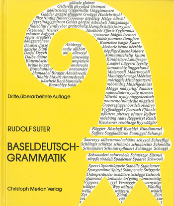 Baseldeutsch-Grammatik