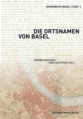 Die Ortsnamen von Basel