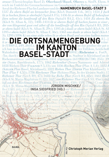 Die Ortsnamengebung im Kanton Basel-Stadt