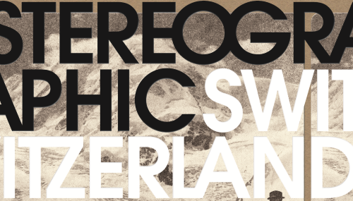 Stereographic Switzerland