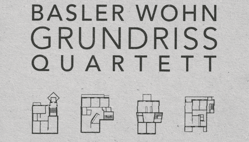Basler Wohngrundrissquartett