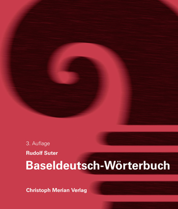 Baseldeutsch-Wörterbuch